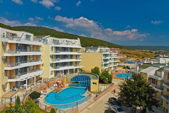 Sunset Complex Hotel Koșarița Exterior foto